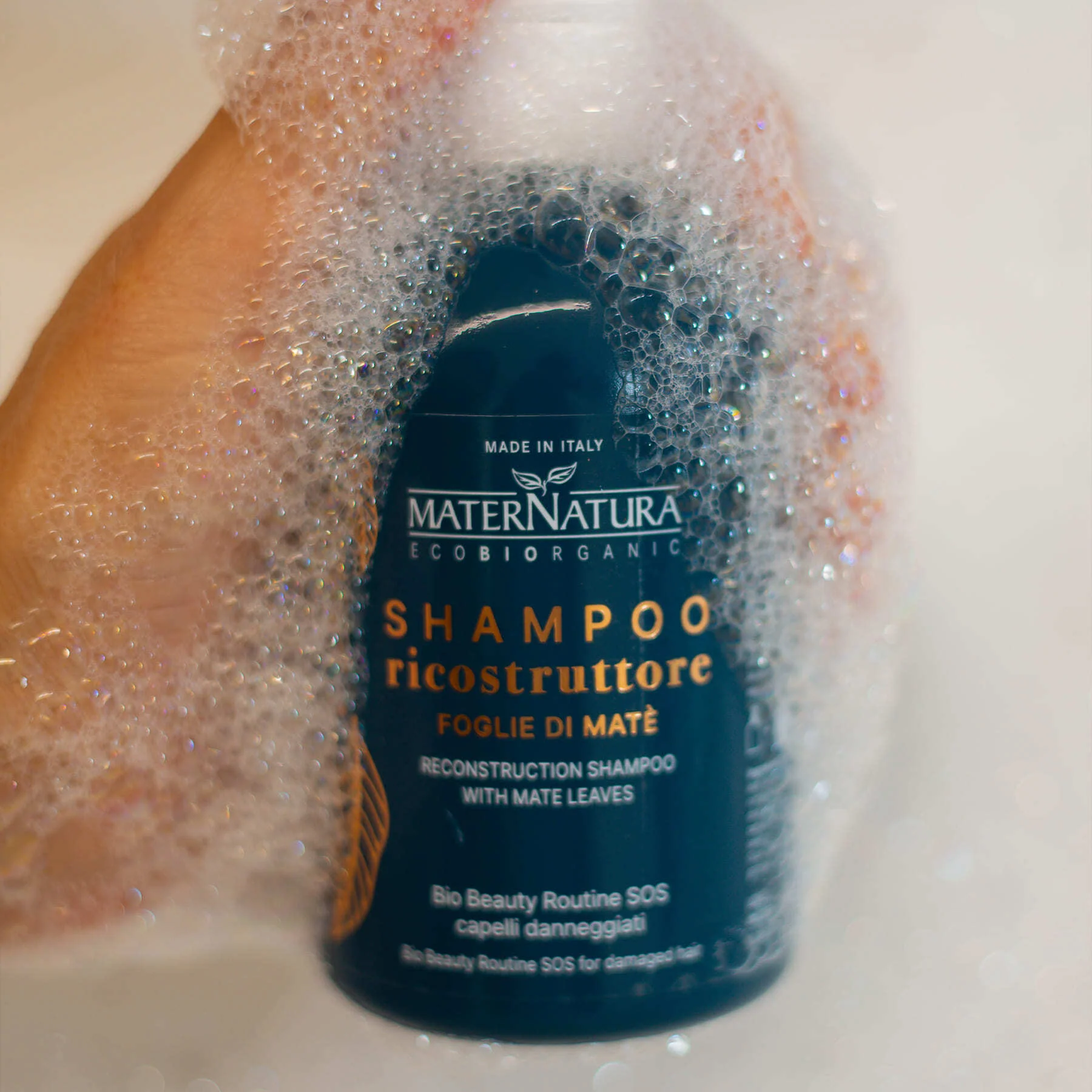 Shampoo Shampoo Ricostruttore Capelli Danneggiati - Shampoo Ricostruttivo
