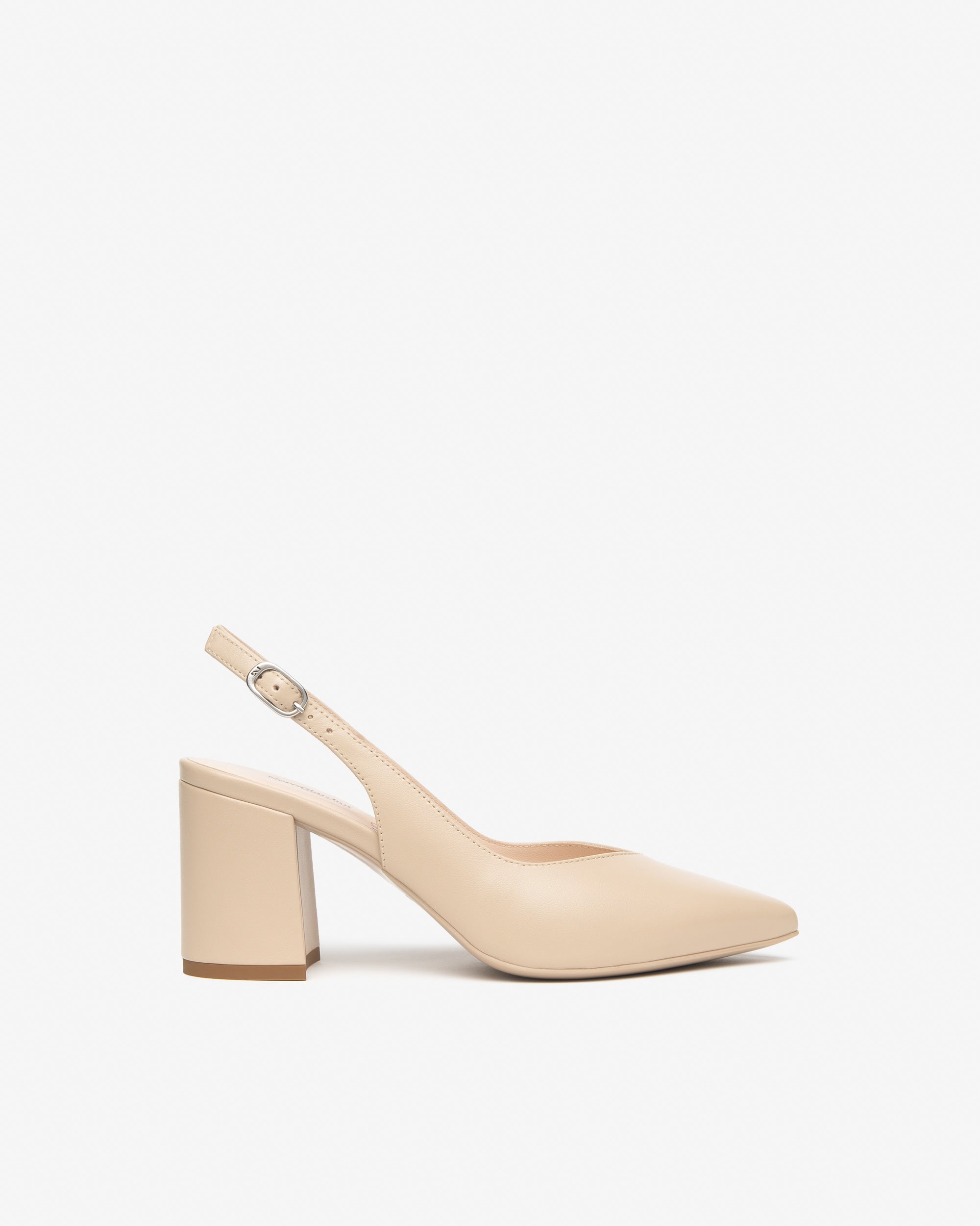 Damen-Slingback aus Leder