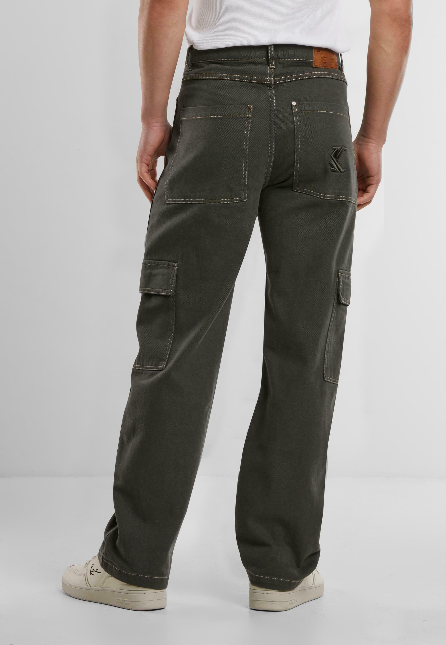 Pantalon cargo Karl Kani OG - anthracite