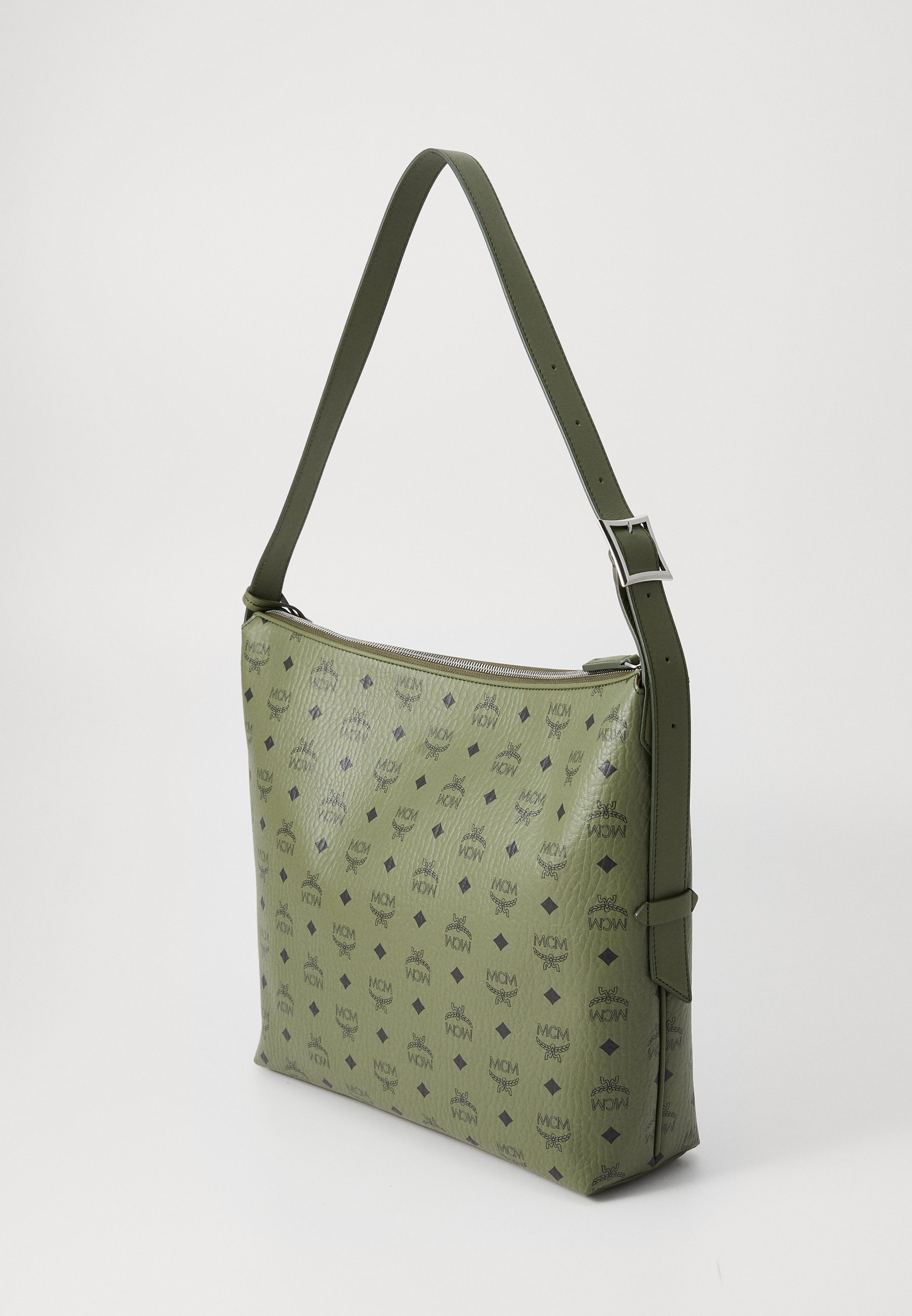 Sac à main MCM AREN - kaki mousse