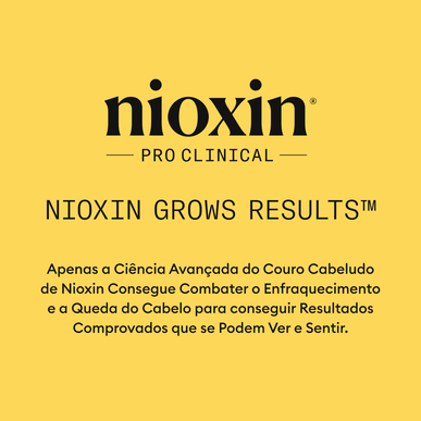 Nioxin Professionals Pack 1 Scalp Hair Natural Non Treated Hair Coffret Cabelo Tratamento Cabelo Natural 1 un 1 un