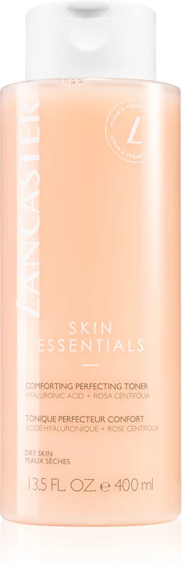 Lancaster Skin Essentials Comforting Perfecting Toner bezalkoholisks nomierinošs sejas toneris