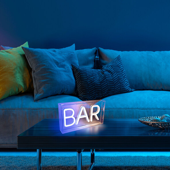 Μπάρα LED-Neon-Schild