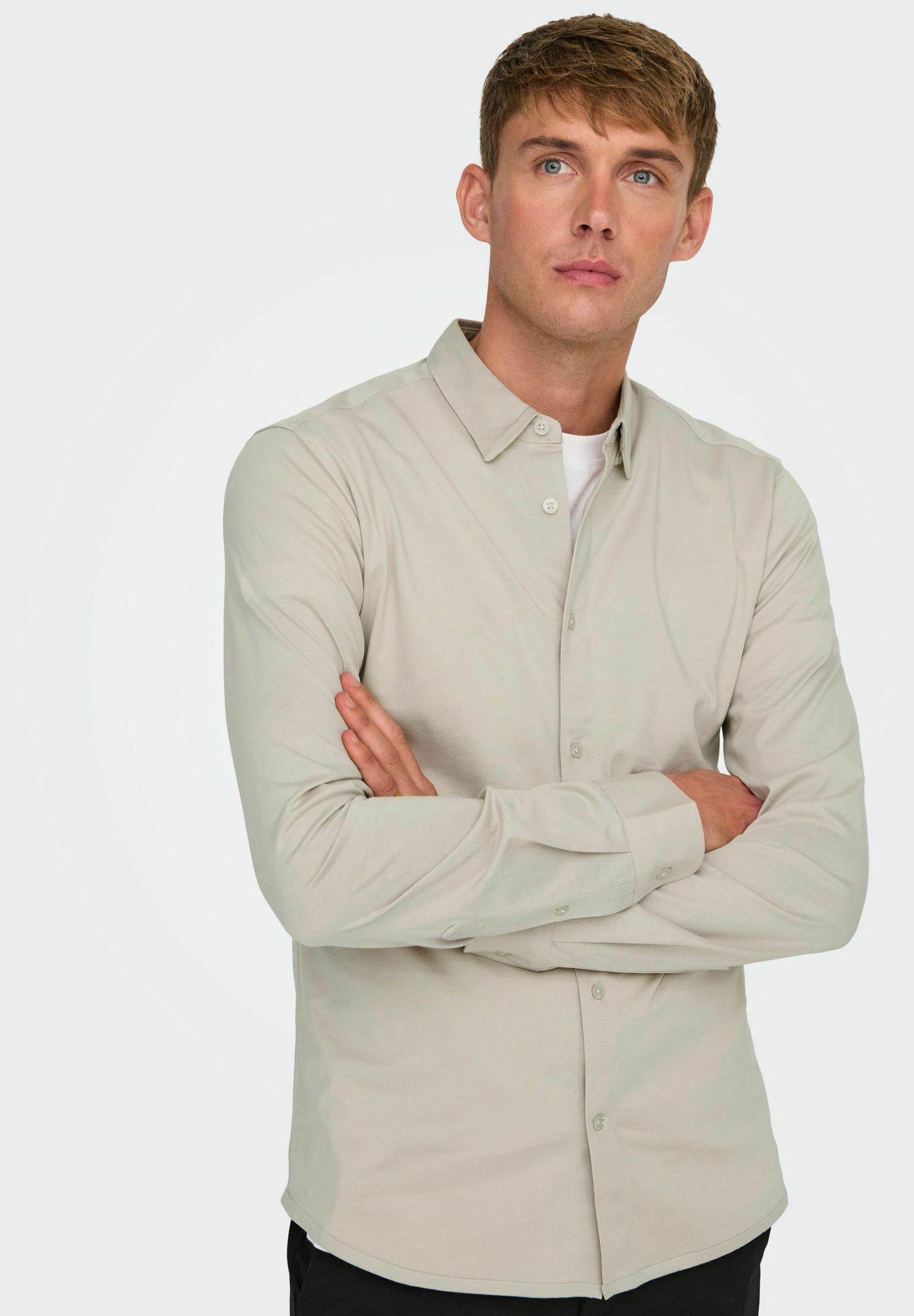 Only & Sons ROBIN STRETCH NOOS - Formeel overhemd - moonstruck
