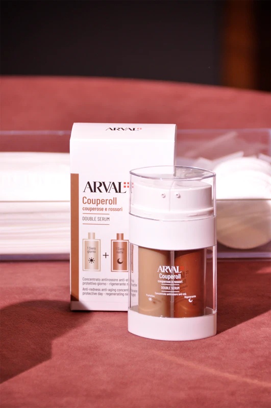 Arval Couperoll Double Serum dvofazni serum za dan in noč