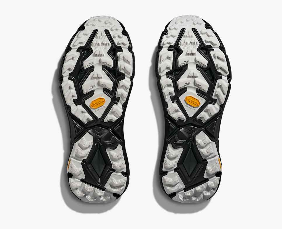 HOKA Stealth/Tech Mafate Speed 4 Lite Zwart/Wit