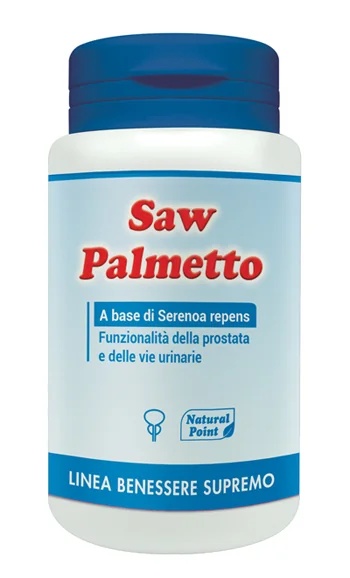 NATURAL POINT Saw Palmetto 60 kapslit