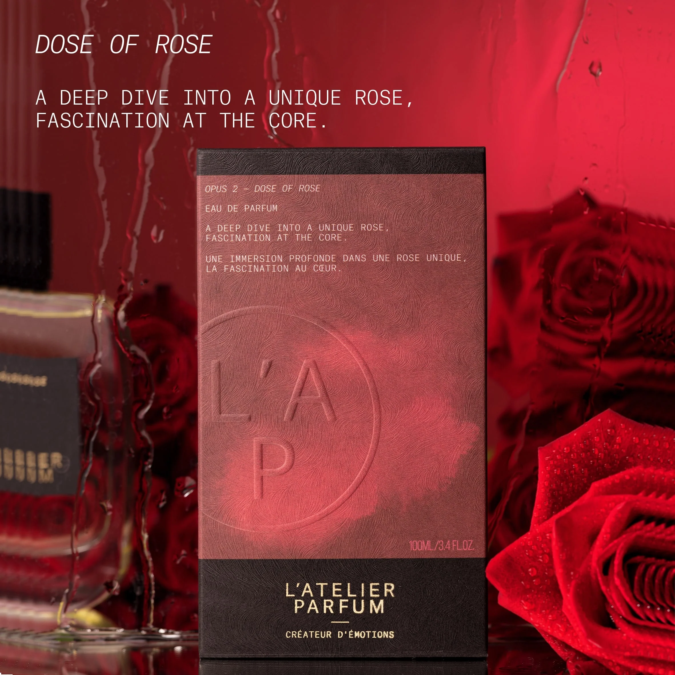 Opus 2 - Sensorial Illusion Dose Of Rose - Eau de Parfum, Eau de Parfum Unisex