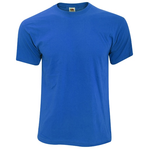Camiseta Básica De Manga Corta De Calidad Fruit Of The Loom Original