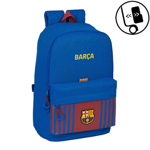 Tilpasningsbar rygsæk Carro Fc Barcelona (1. hold 21-22) 32x15x42 cm