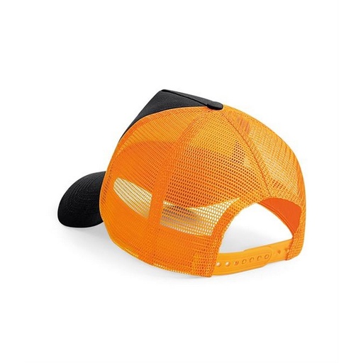 Casquette/visière Beechfield taille moyenne, respirante, en maille abeille