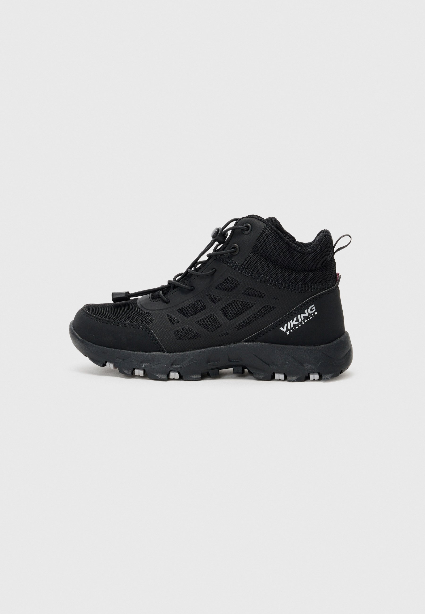 Viking TRACK MID UNISEX - High-Top-Sneaker - Schwarz