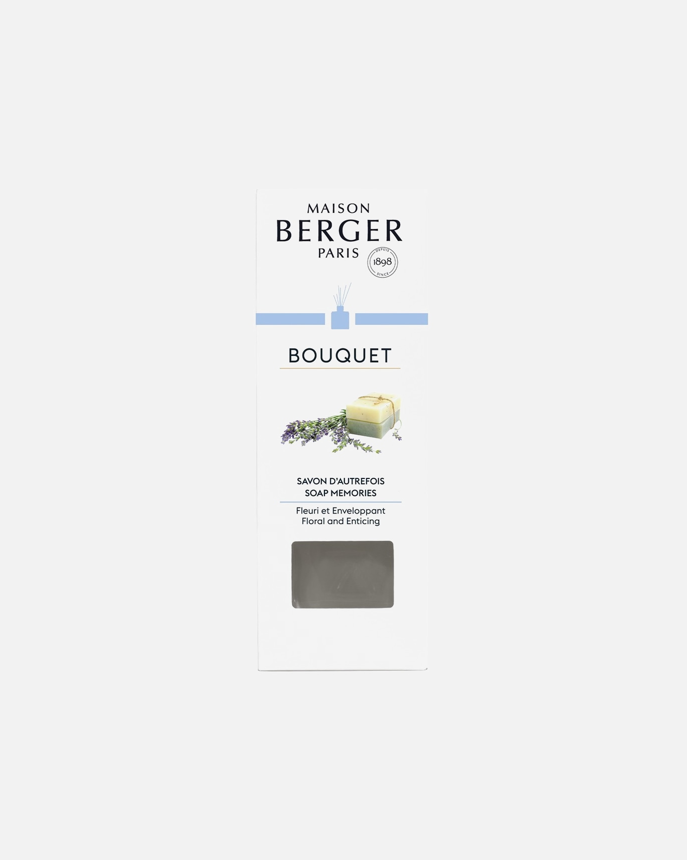 Maison Berger BOUQUET GLACON SAVON AUTREFOIS