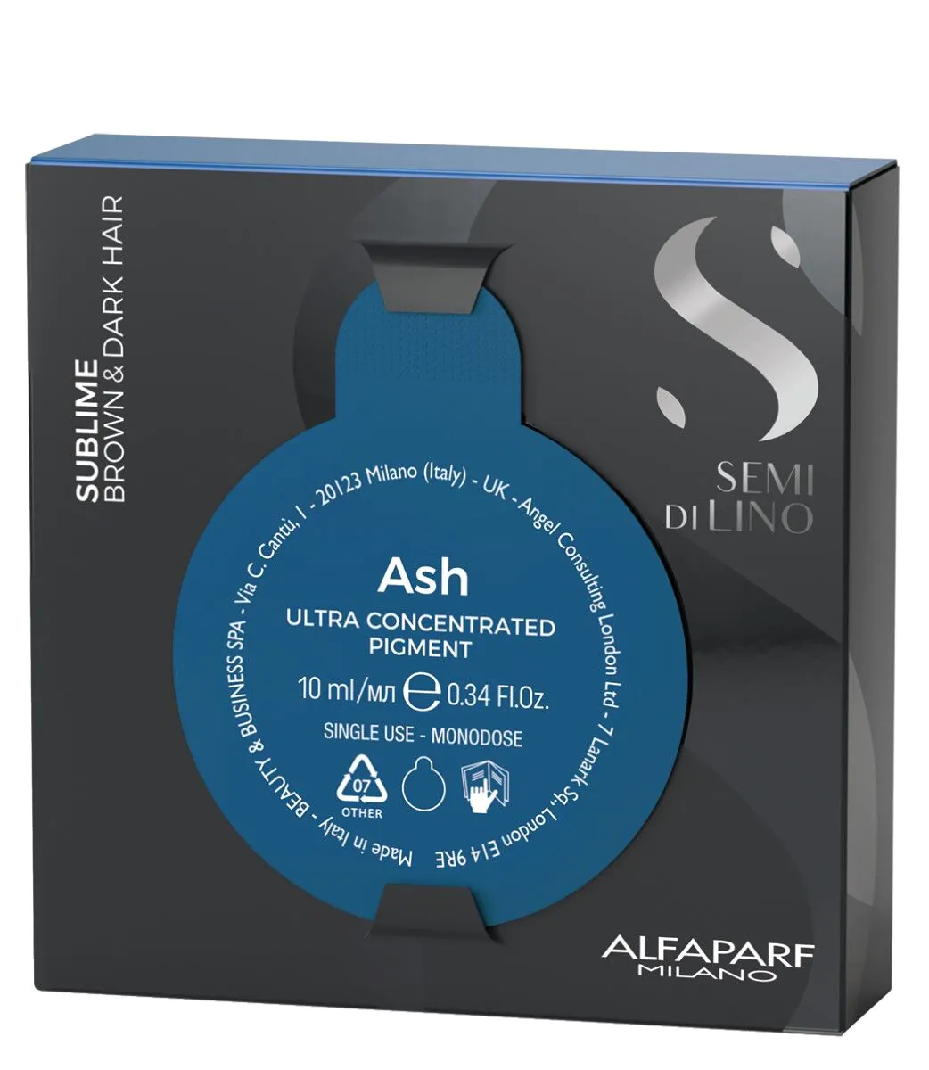 Alfaparf Milano Semi di Lino Blonde & Brunette Pigment Ahs do włosów brązowych