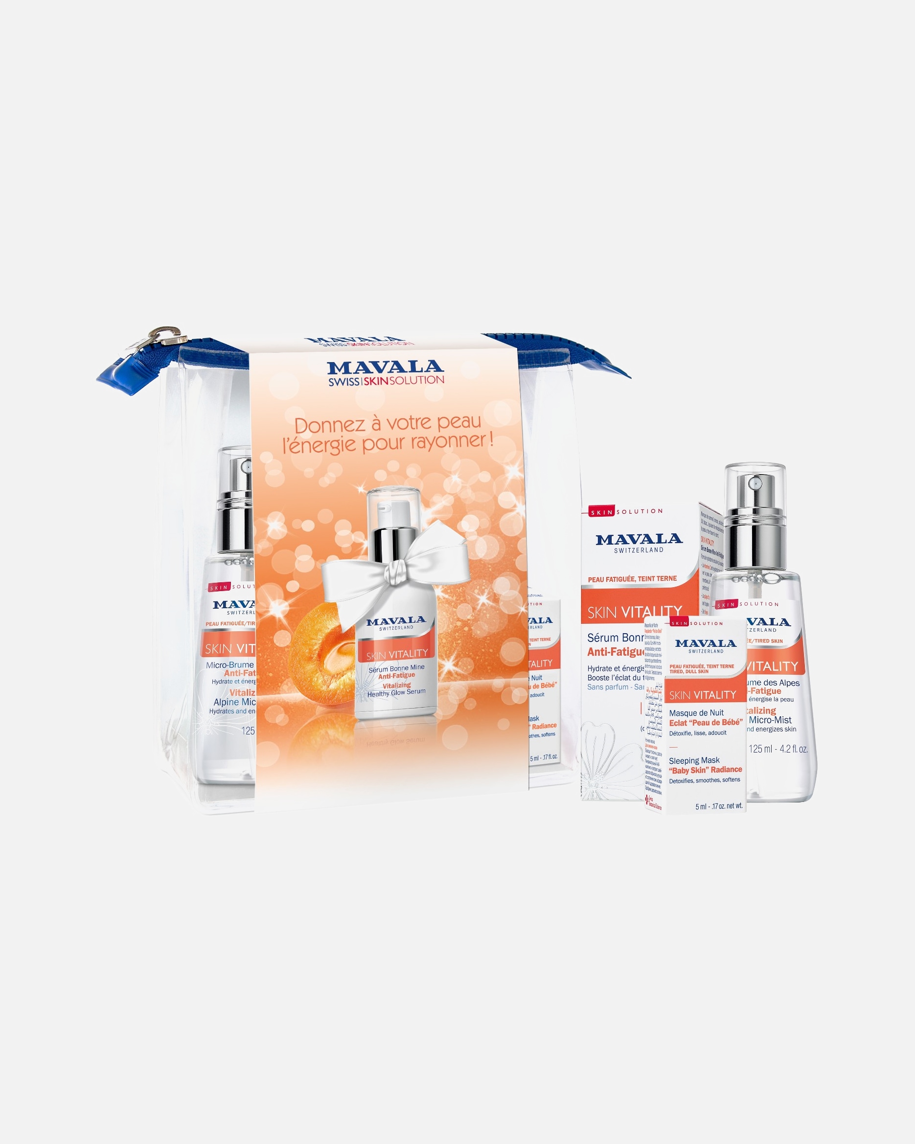 Mavala Trousse Festive SKIN VITALITY