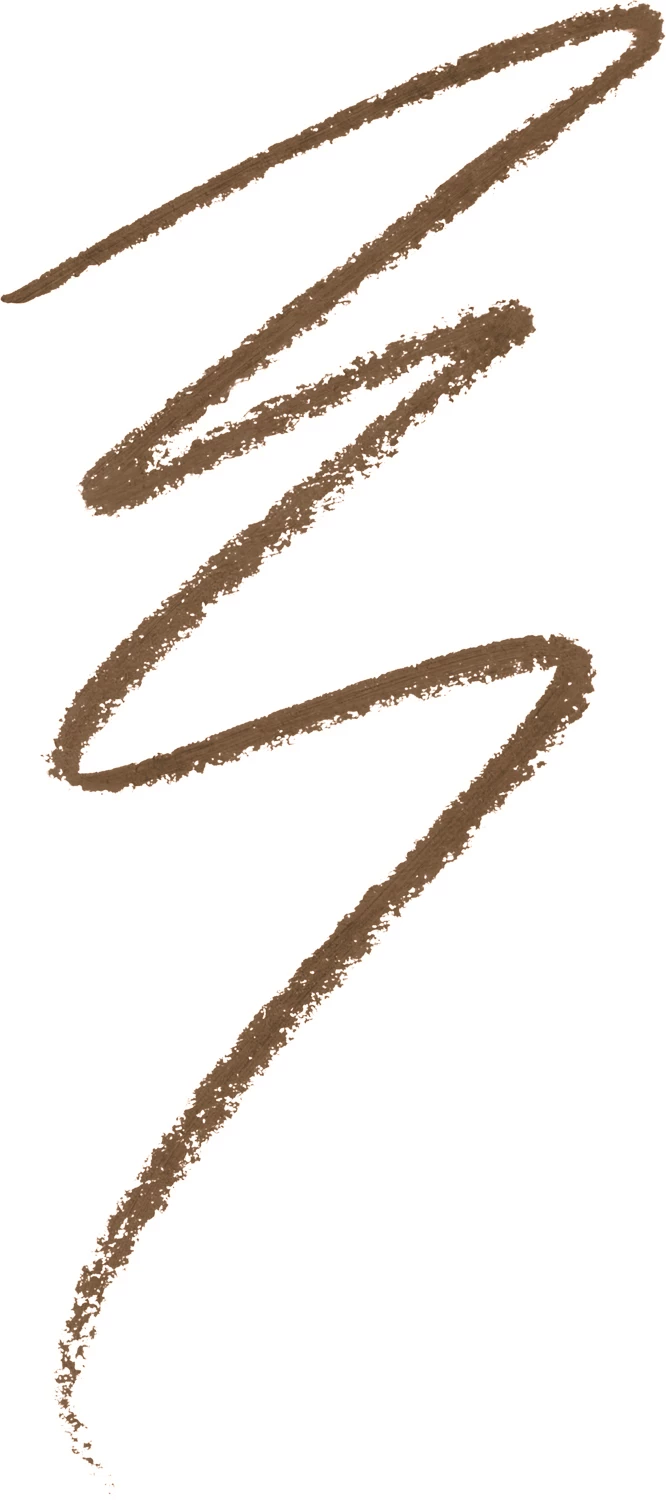 Creion și pensulă mată pentru sprâncene Brow Tech Brunette - Smashbox