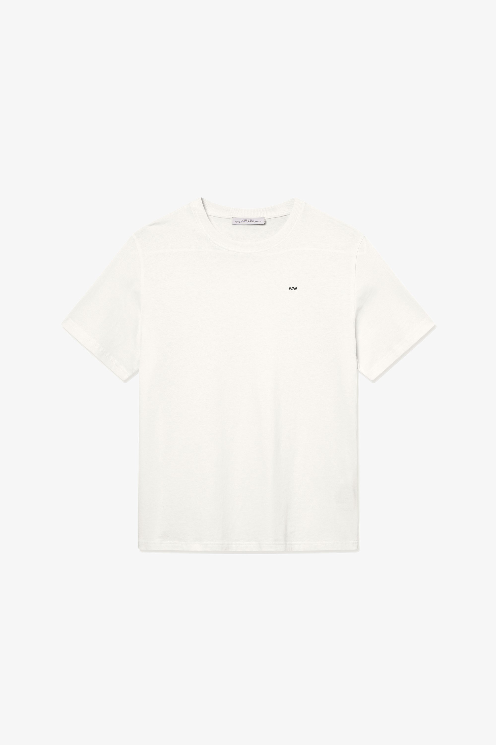 WOOD WOOD ESSENTIAL SAMI CLASSIC - Basic T-shirt - sugar swizzle