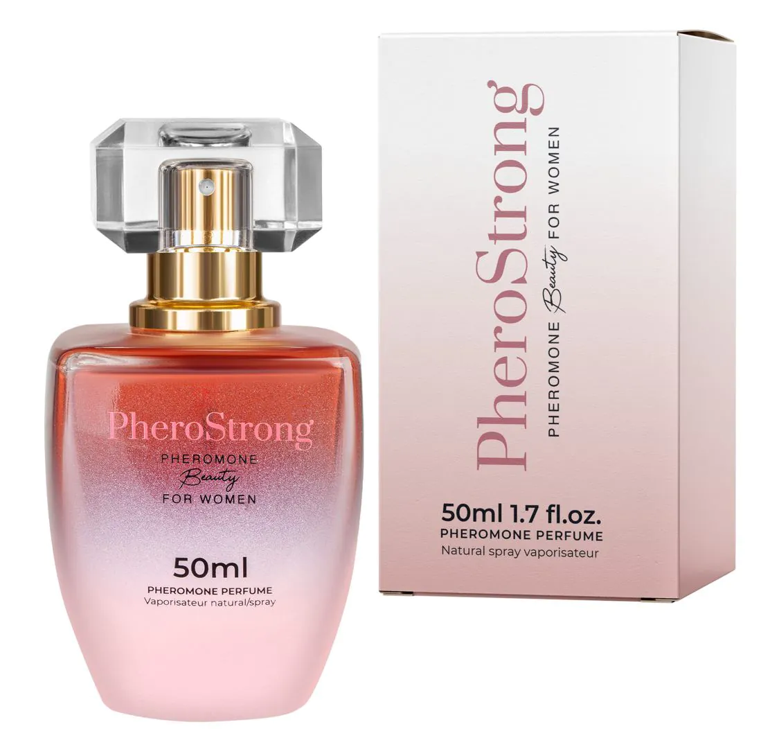 PheroStrong Beauty for Women Perfumy z feromonami dla kobiet, 50 ml