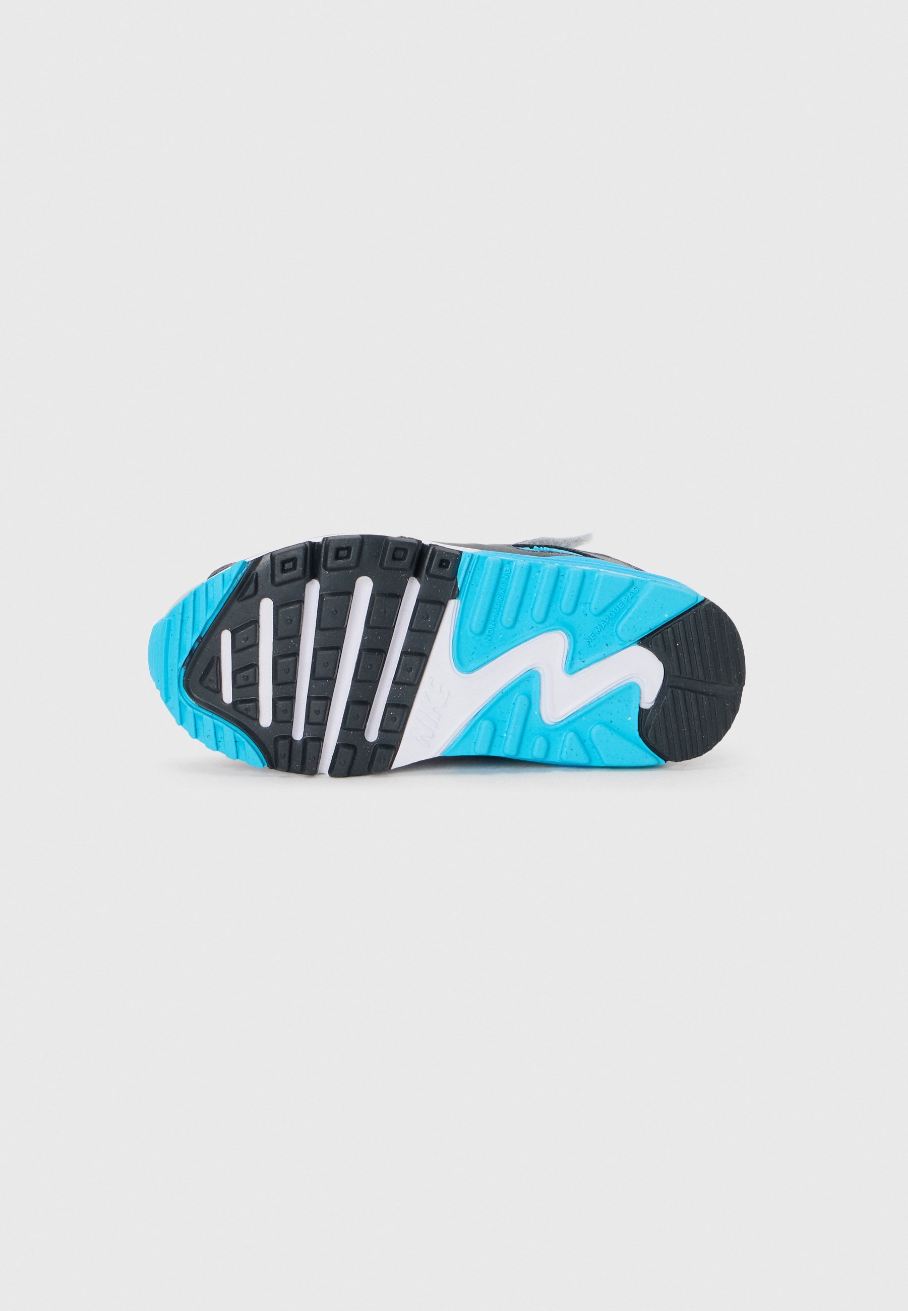 Nike Sportswear AIR MAX 90 EASYON UNISEX - Sneakers - platina/ijzergrijs/bliksemblauw/wolfgrijs