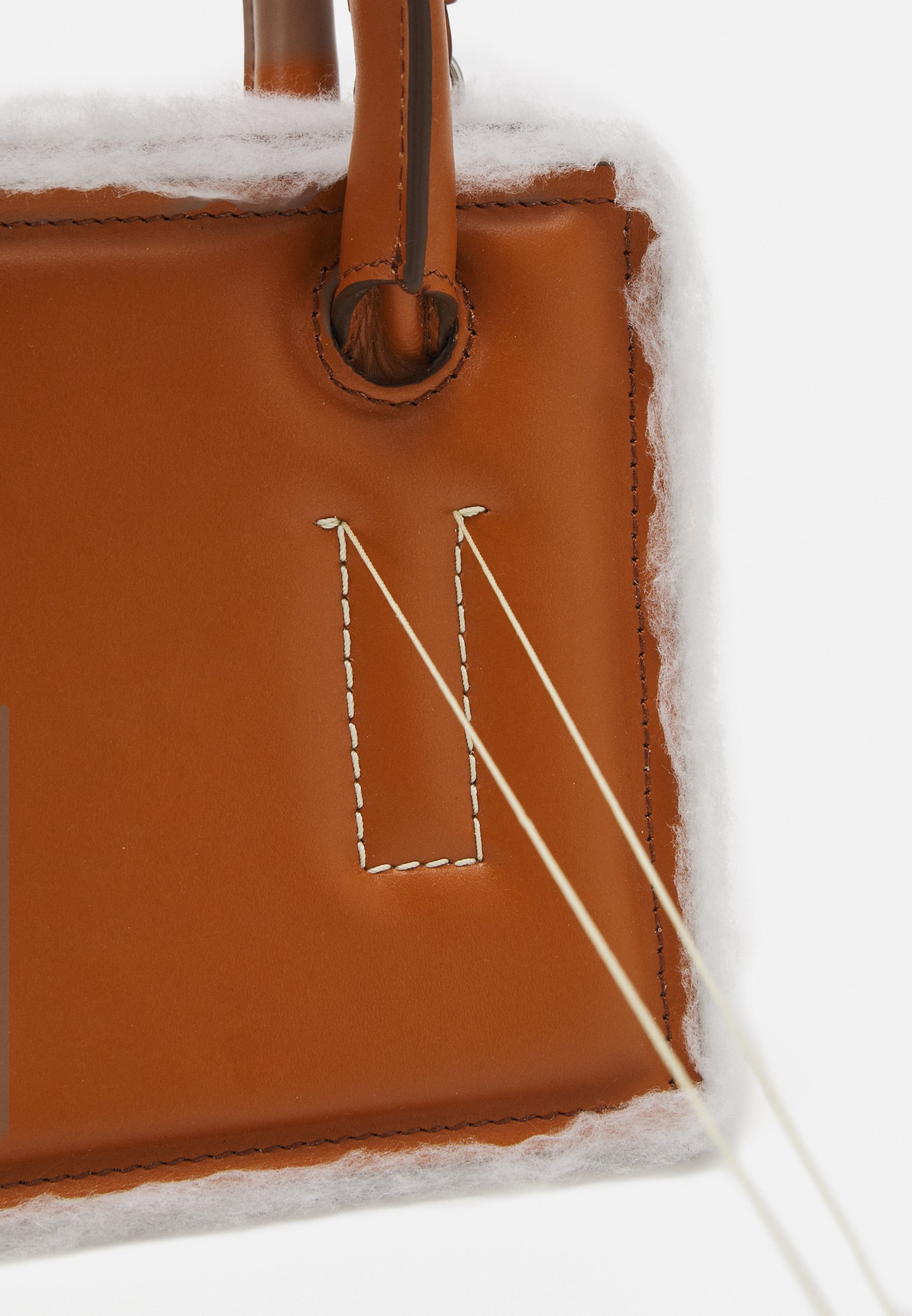 DENTRO MINI TAS - Handtas - bruin