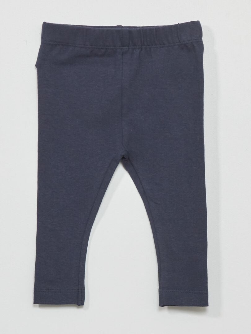 Fleece sweatshirt met ruchesmouwen - BLAUW