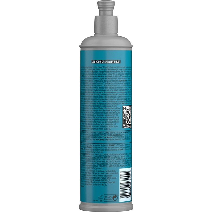 TIGI kondicionierius Gimmie Grip kondicionierius – 400 ml