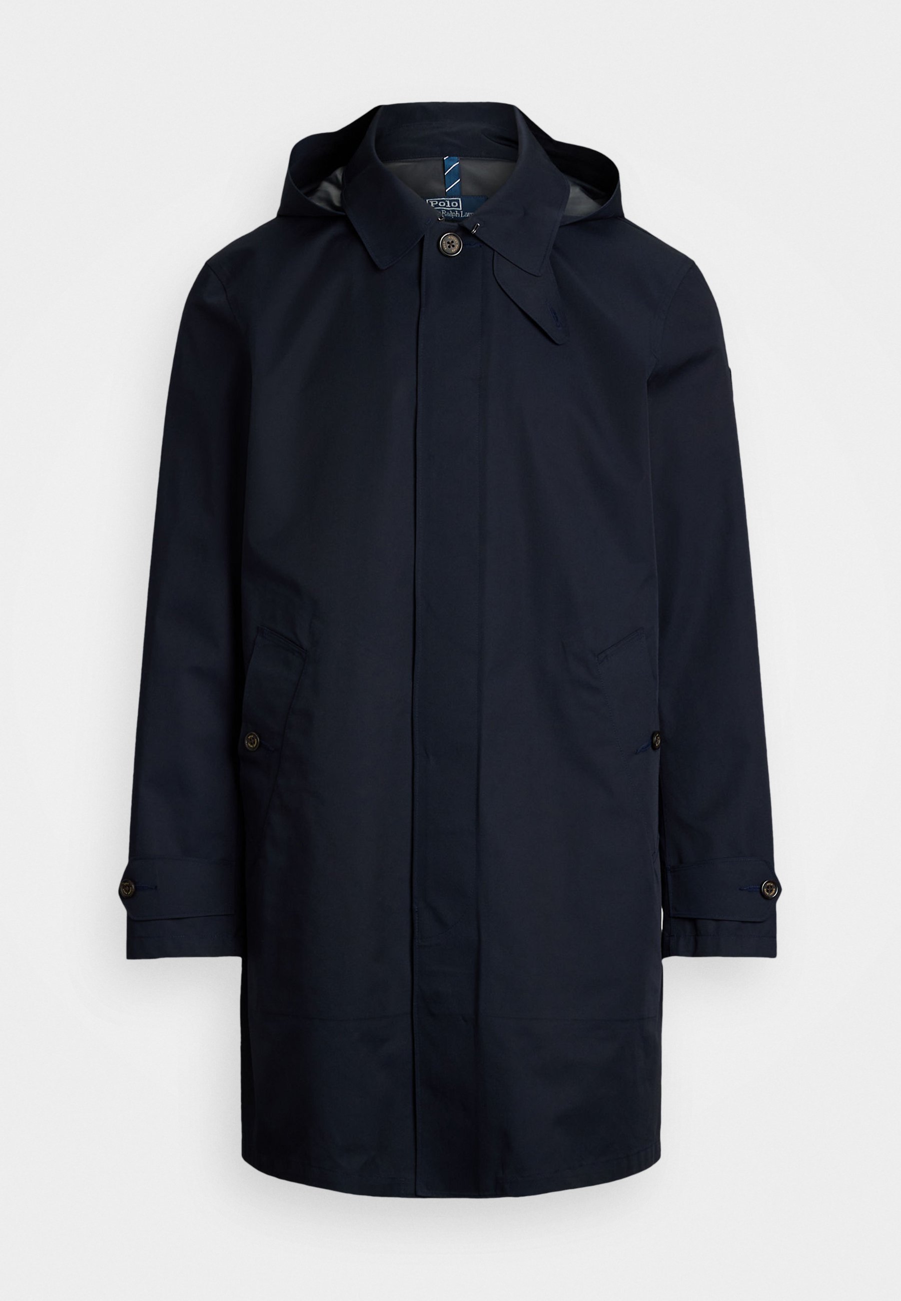 Polo Ralph Lauren WATERAFSTOTENDE WANDELCOAT MET CAPUCHON - Trenchcoat - collectie marineblauw