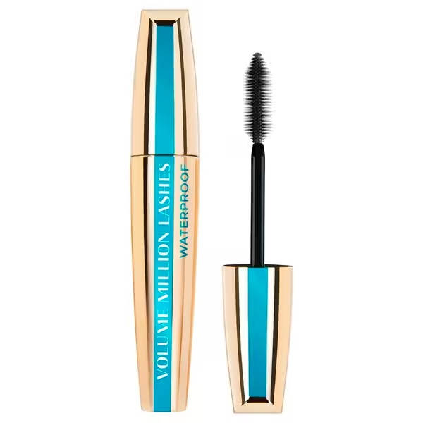 L'Oréal Paris Volume Million Lashes vodoodporna črna maskara 10,7 ml
