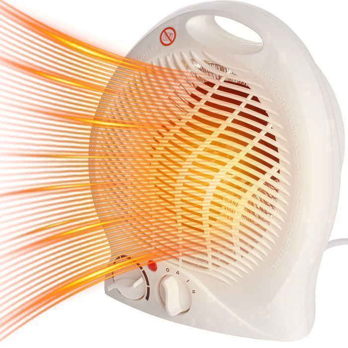 Riscaldatore ausiliario da 2000 W, riscaldamento rapido, silenzioso, basso consumo, riscaldatore portatile per la casa.