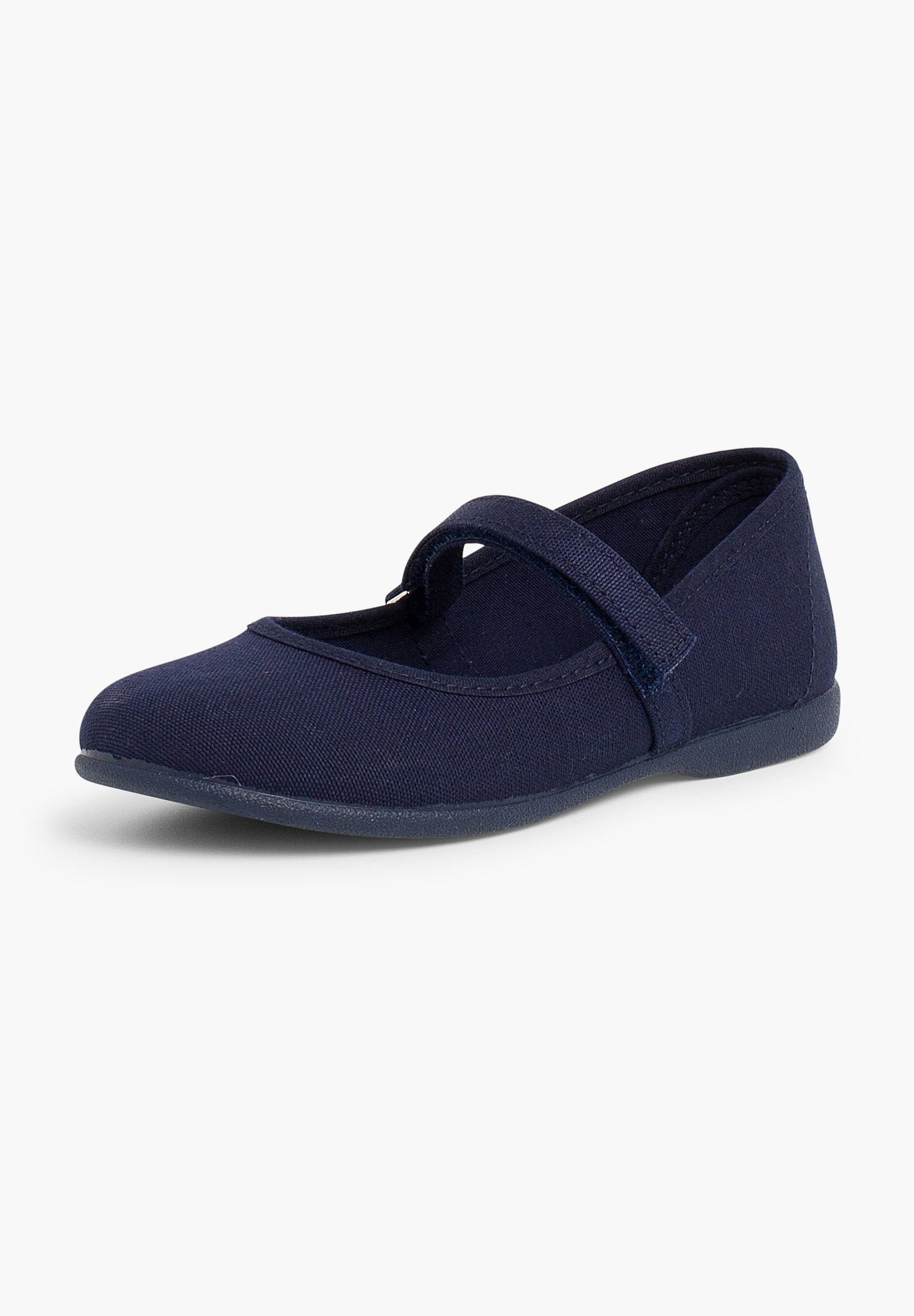 Sapatinhos de bebê Pisamonas MERCEDITAS FINE STRAP - azul marinho