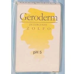 Geroderm Reinigungsgel mit festem Schwefelgehalt für fettige Haut 100 g