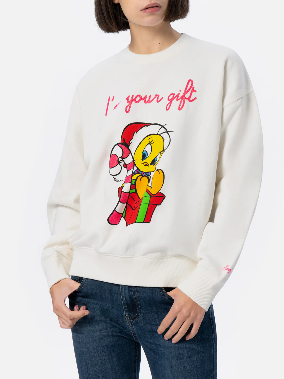 Sudadera polar de Piolín para mujer | WARNER BROS.