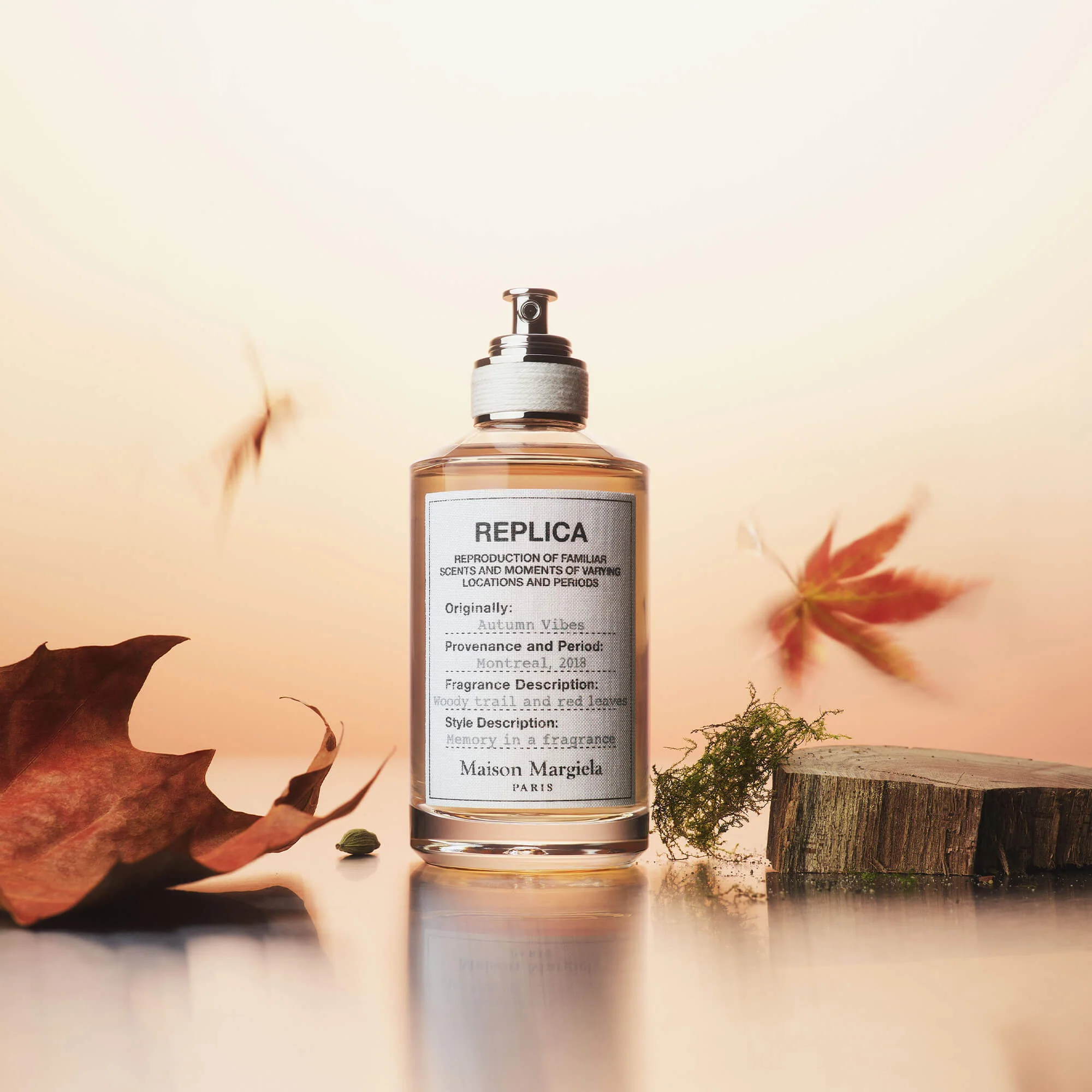 Replica Autumn Vibes - Eau de Toilette Unisex, Eau de Toilette