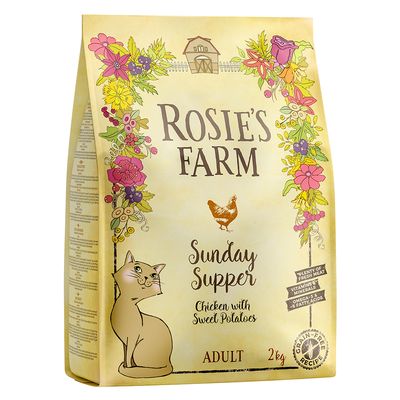 Cena domenicale per adulti alla fattoria di Rosie: pollo e patate dolci