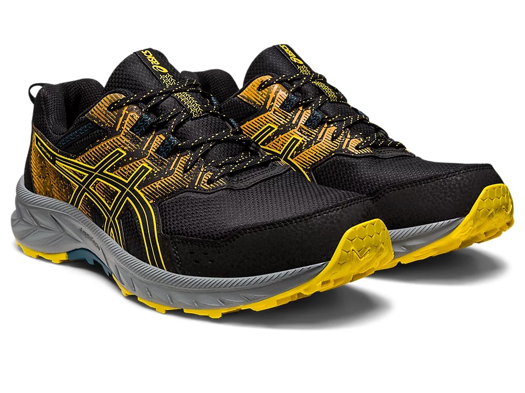 GEL-VENTURE 9 - Black/Golden Yellow