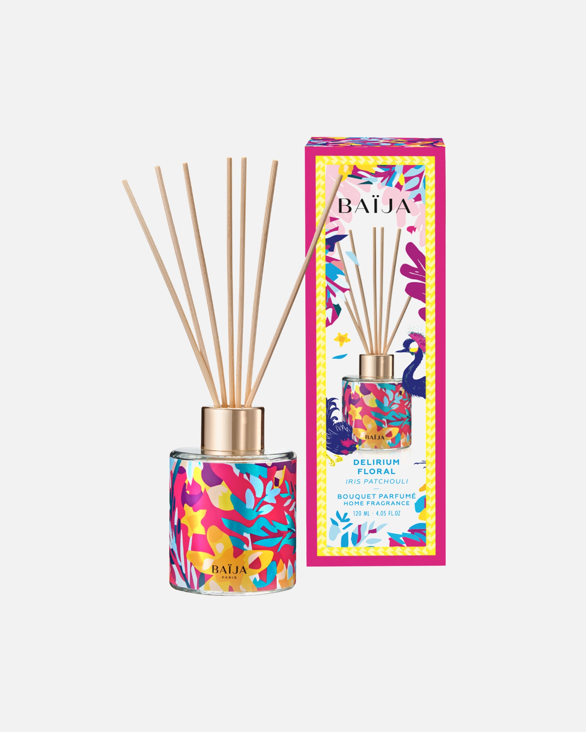 Baija Paris Bouquet Delirium Floral