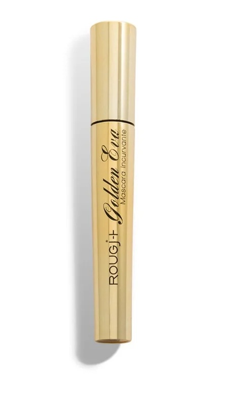 ROUGJ Máscara para Cílios Golden Eva Curling Preta 10 ml Curvatura Extrema
