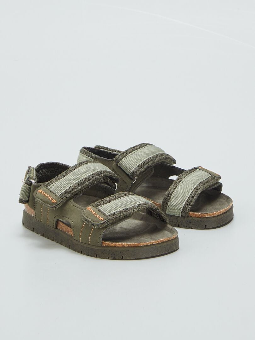 Sandalias para caminar - CAQUI
