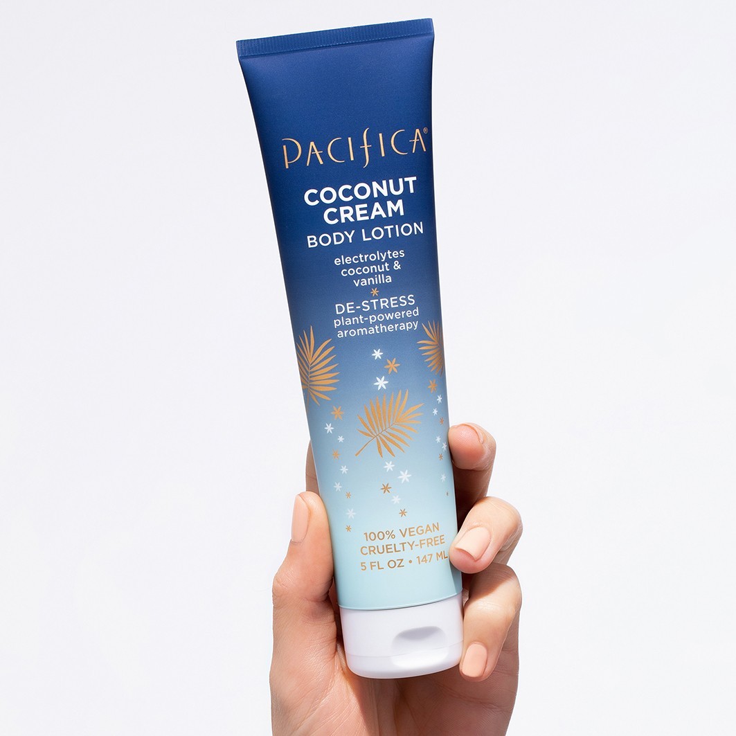 Pacifica losion za tijelo s kokosovom kremom - 147 ml