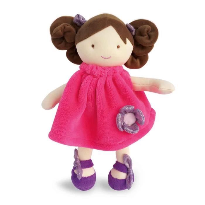Doll - DOUDOU ET COMPAGNIE - Pretty Doudou Doll - Pink - 28 cm