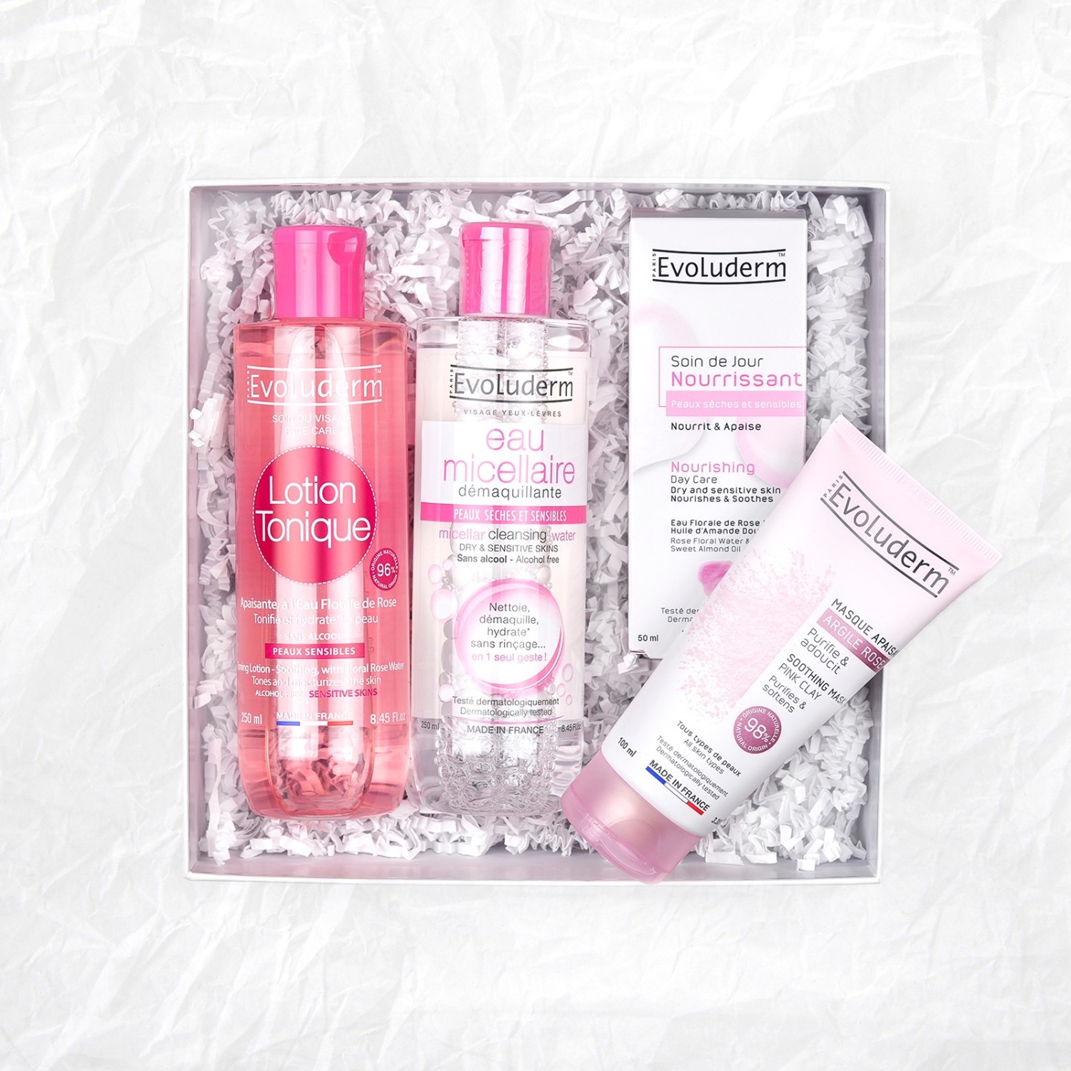 Evoluderm Soin Visage Peaux Sensibles
