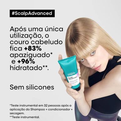 L'Oréal Professionnel Serie Expert Scalp Advanced Inconfort Treatment rauhoittava hoitoaine herkälle päänahalle 200 ml