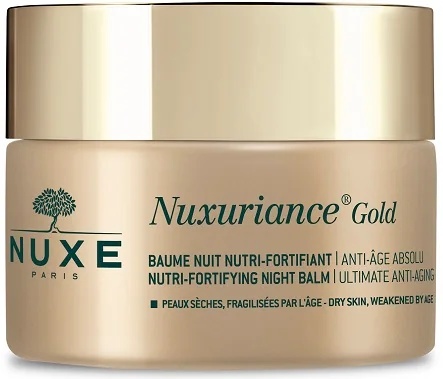 NUXE Nuxe Nuxuriance Gold Nachtbalsem 50 ml Voedend, verdikkend en versterkend