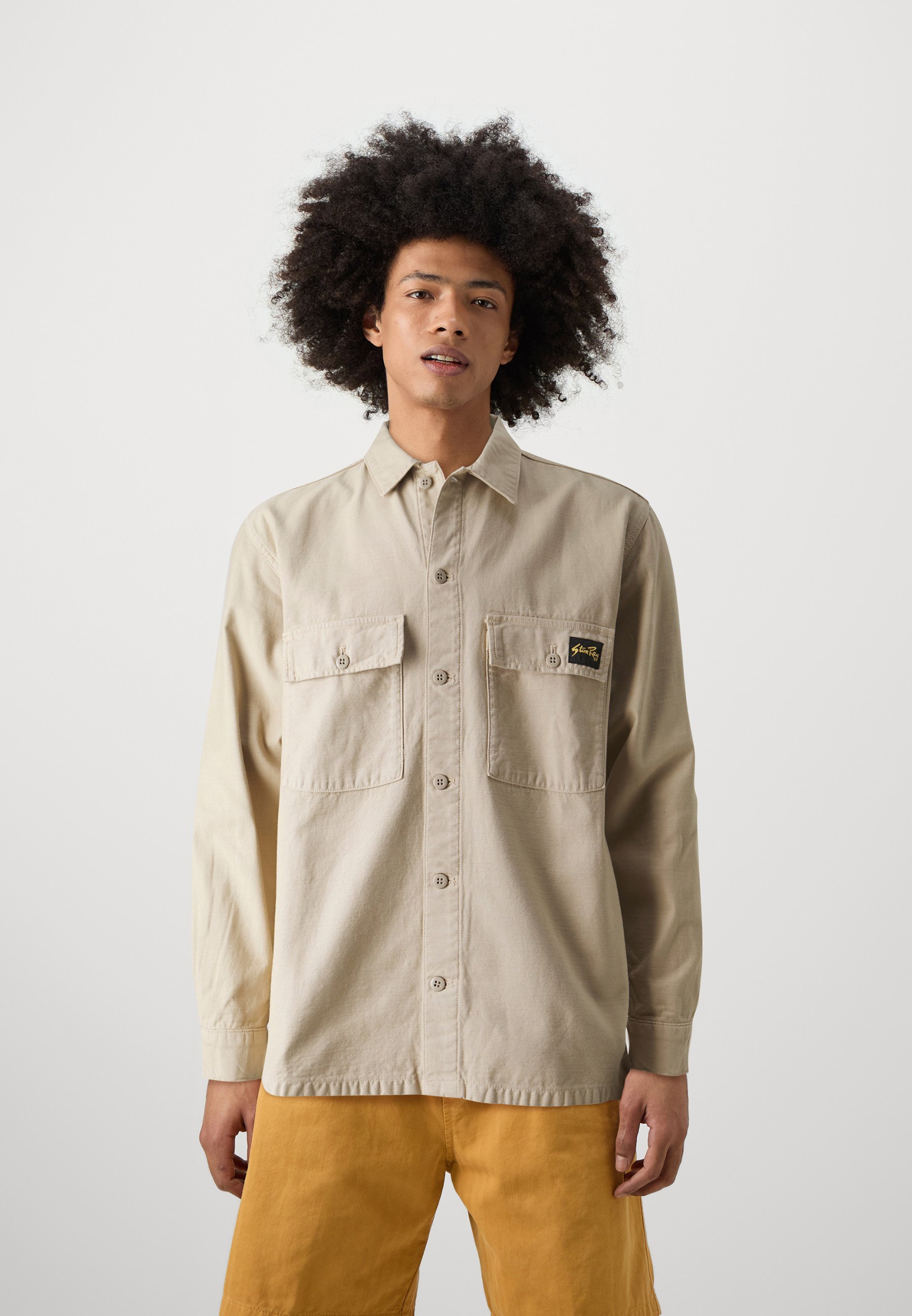 Stan Ray UNISEX - Bluza na kopčanje - kaki