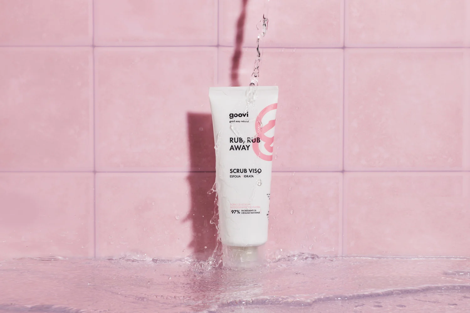 Viso Scrub Viso RUB, RUB AWAY - Esfoliante viso