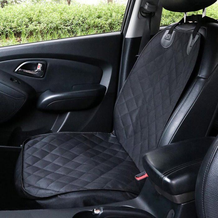 Funda de asiento - PZCC - Impermeable - Duradera - Universal - Negra