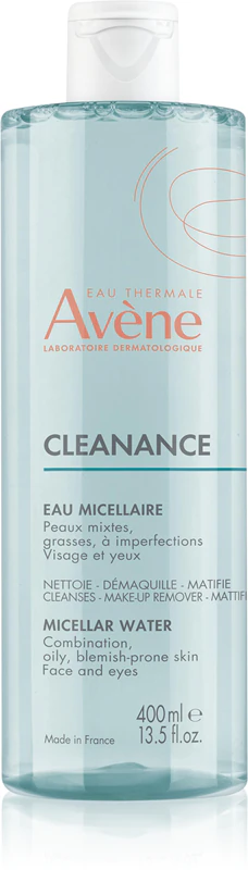 Micelární voda Avène Cleanance pro mastnou a smíšenou pleť