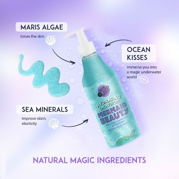 Sprchový gel Mystical Fanta - mořská panna Organic Shop 500ml