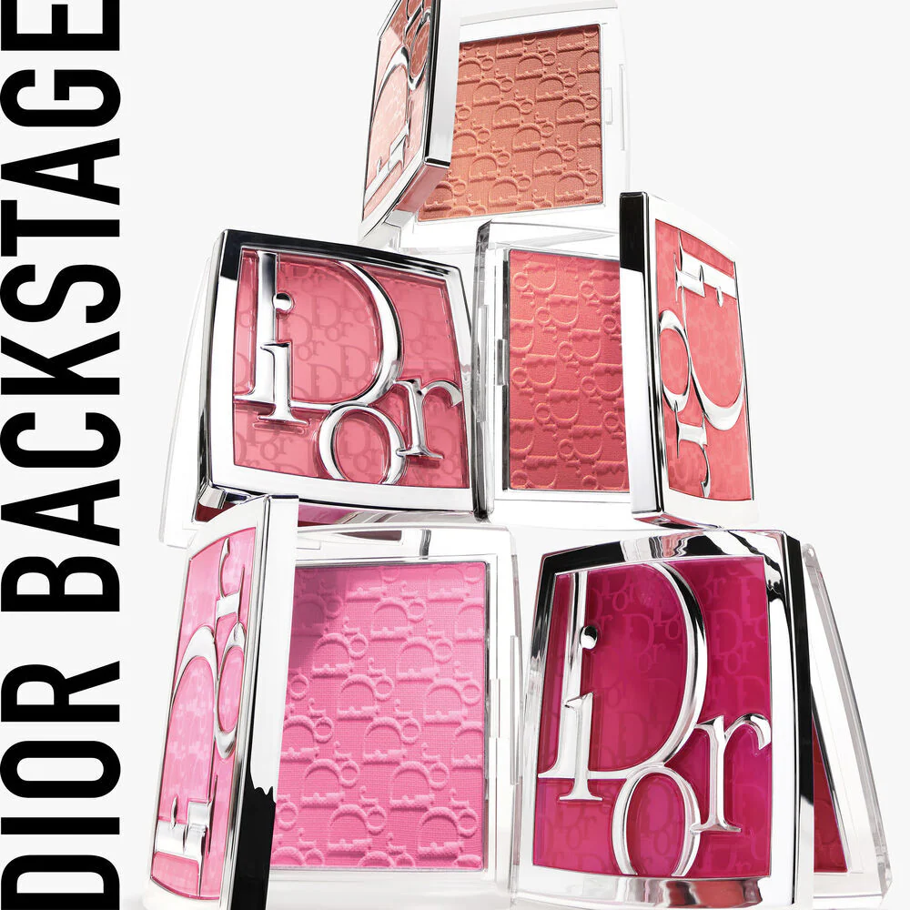 Blush Dior Backstage Rosy Glow - Fard compatto