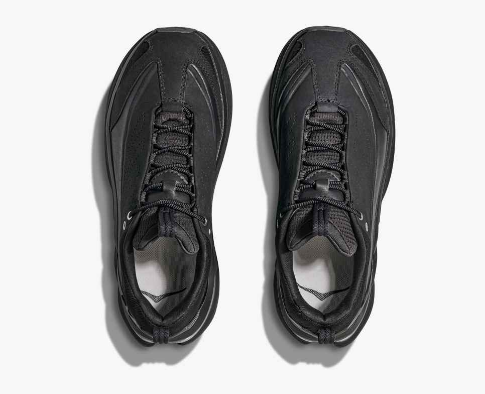 HOKA Elevon X Negro / Negro Carbón